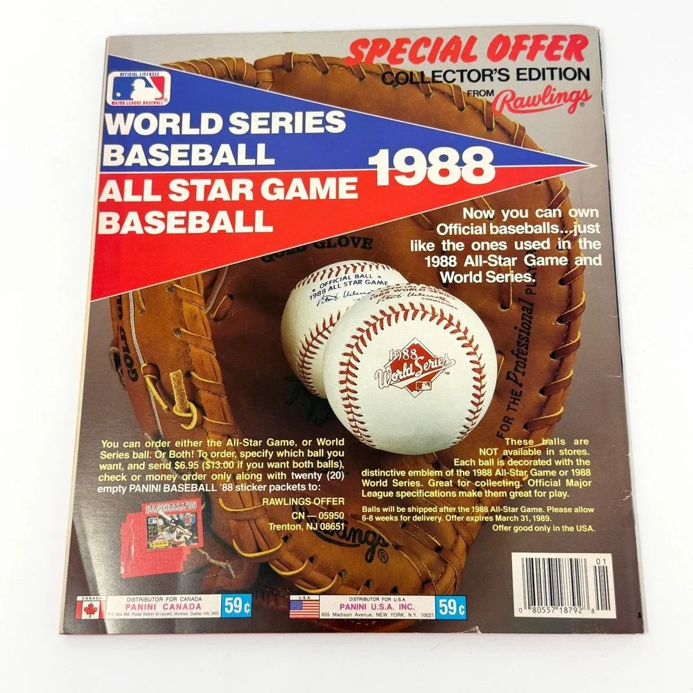 Topps Panini Baseball Sticker Books Lot 1984 1988 MLB Albums Incomplete